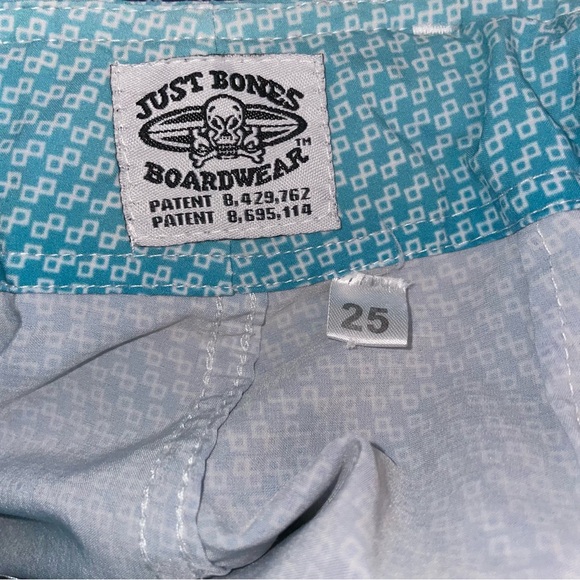 Just Bones Board Shorts - Picture 3 of 5